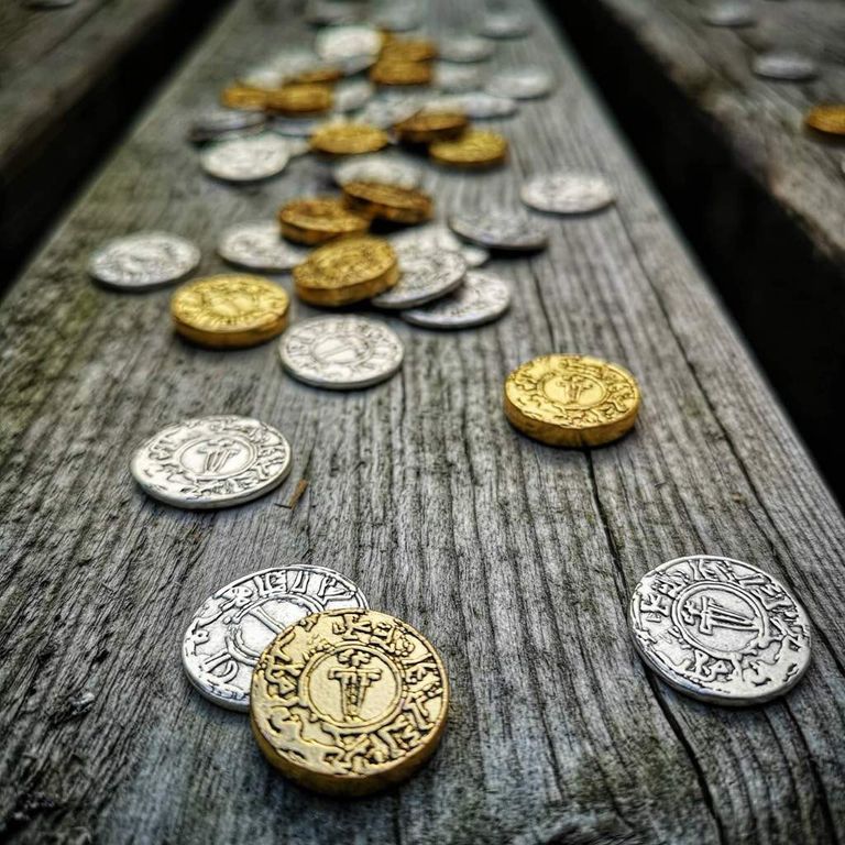Pax Viking: Metal Coins munten