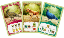 Fasanerie: Es wird bunter! cards