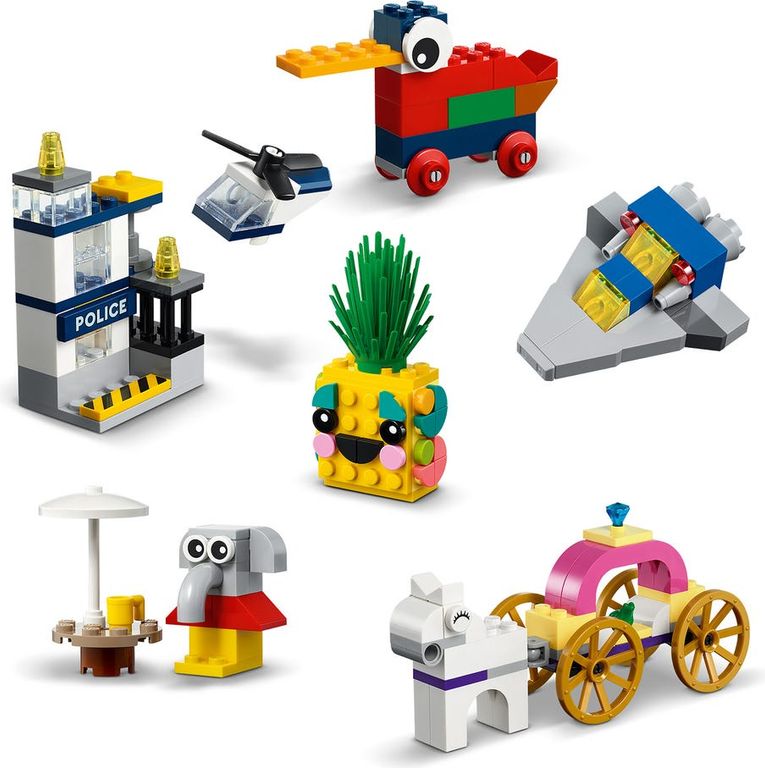 LEGO® Classic 90 Years of Play components