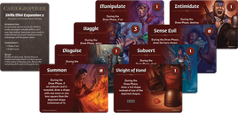 Cartographers: Skills Mini Expansion 2 cards