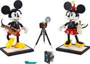 LEGO® Disney Personajes Construibles: Mickey Mouse y Minnie Mouse partes