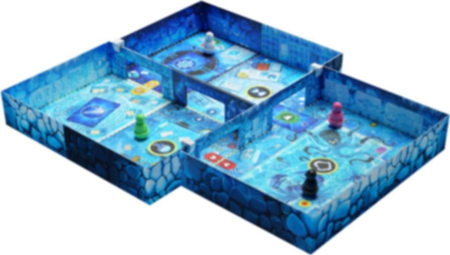 ICECOOL WIZARDS componenti