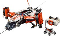 LEGO® Technic Le vaisseau spatial cargo VTOL LT81 composants