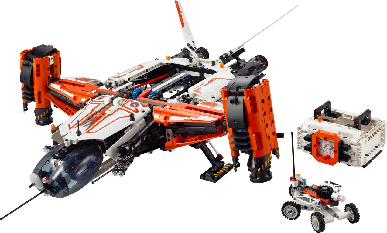 LEGO® Technic Nave Espacial de Carga Pesada VTOL LT81 partes