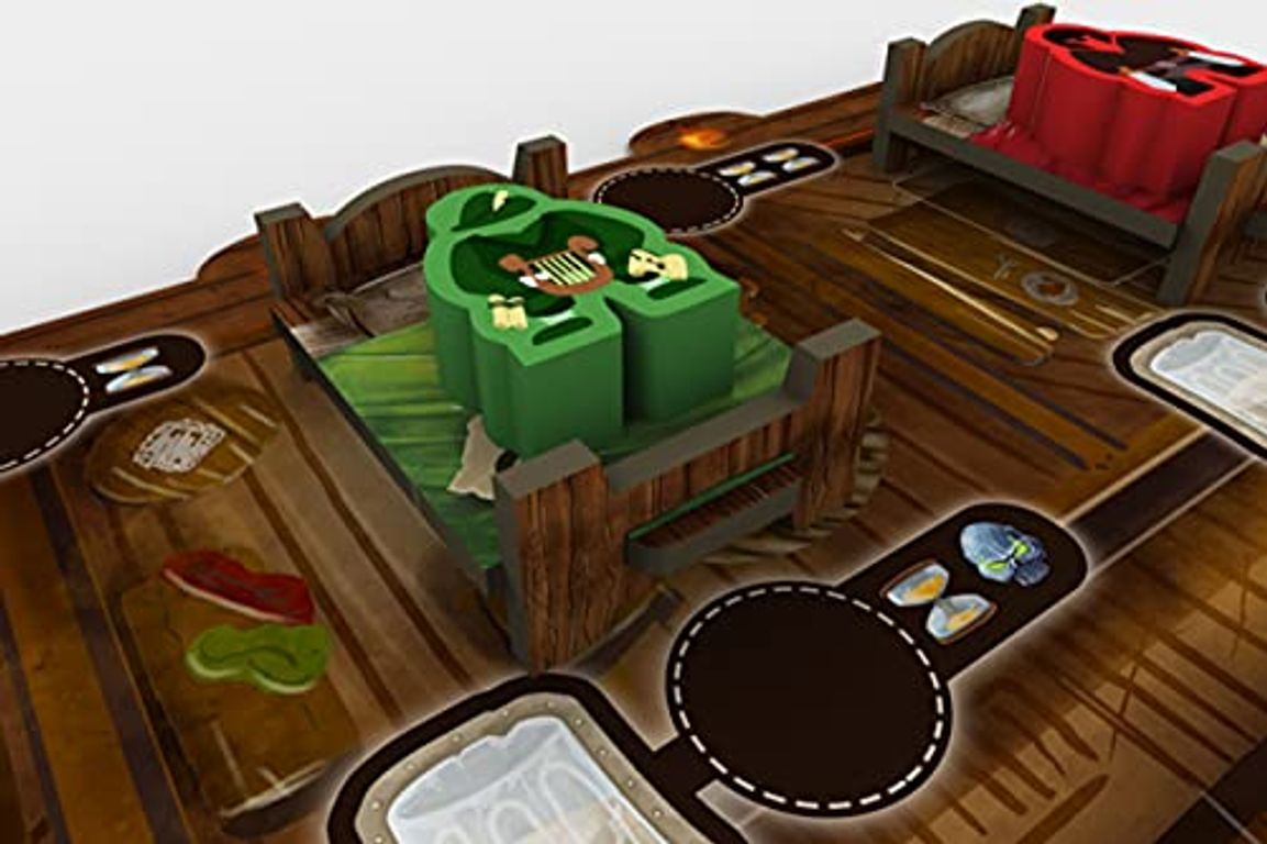 Merchants Cove: The Innkeeper components