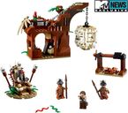 LEGO® Pirates of the Caribbean The Cannibal Escape components