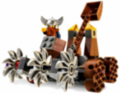 LEGO® Castle Dwarves Mine Defender componenten