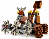 LEGO® Castle Verteidigung der Zwergenmine komponenten