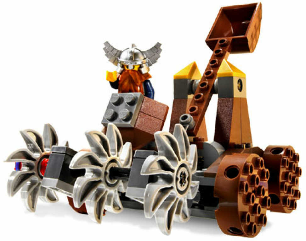 LEGO® Castle Dwarves Mine Defender components
