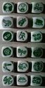 Rory's Story Cubes: Prehistoria dice