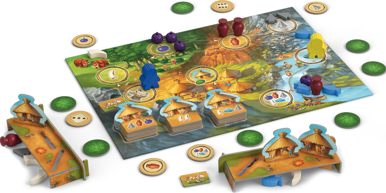 Il miglior prezzo per Stone Age - Junior - TableTopFinder