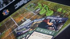 Rambo: The Board Game components