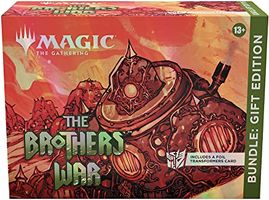 The best prices today for MTG - The Brothers War Bundle Gift