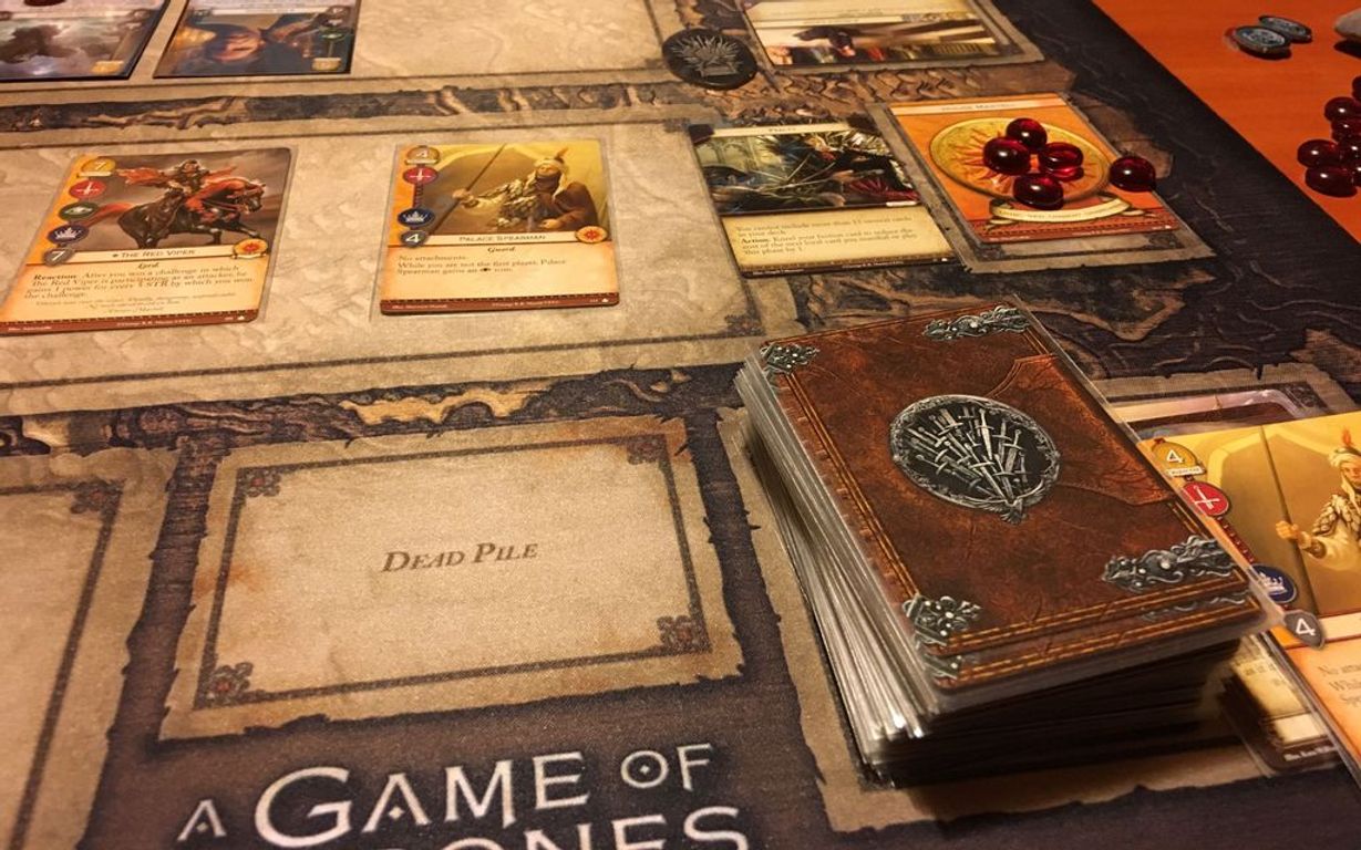 A Game of Thrones: The Card Game (Second Edition) gameplay