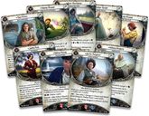 Arkham Horror: The Card Game – The Feast of Hemlock Vale: Campaign Expansion cards