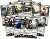 Horreur à Arkham: Le Jeu de cartes – Le Festin de Hemlock Vale, extension Campagne cartes