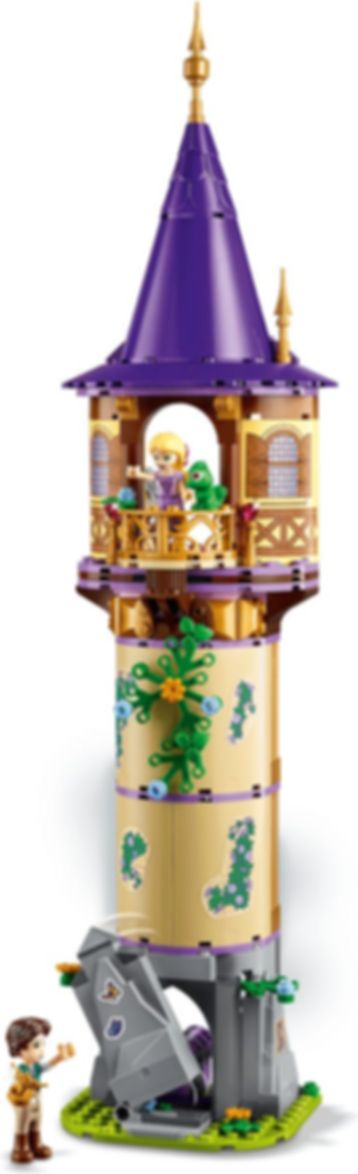LEGO® Disney Rapunzel's Tower components