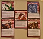 Pathfinder Adventure Card Game: Rise of the Runelords – Adventure Deck 3: The Hook Mountain Massacre cards