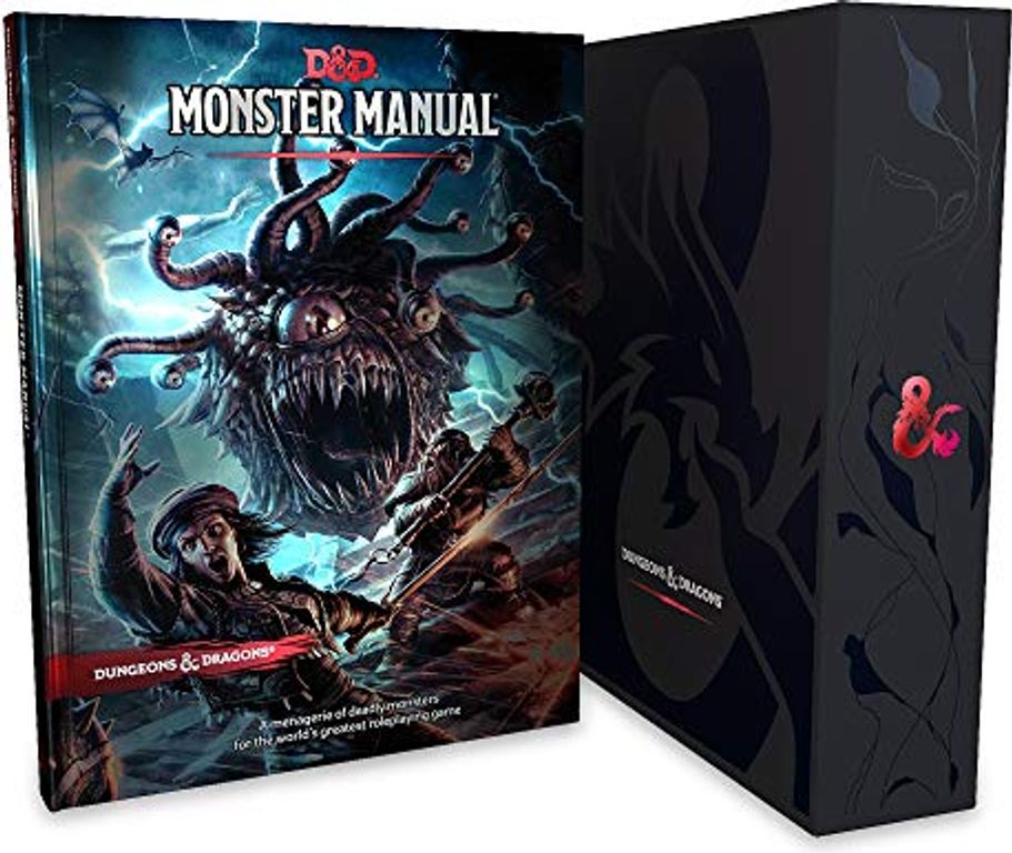 Dungeons & Dragons Core Rulebooks Gift Set livre