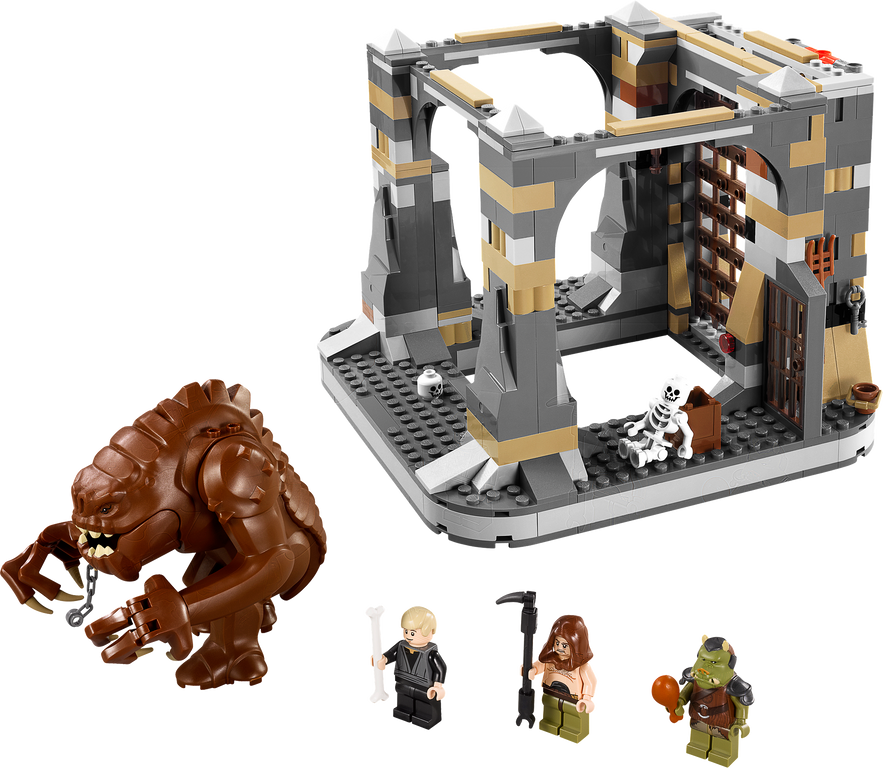 LEGO® Star Wars Rancor Pit components