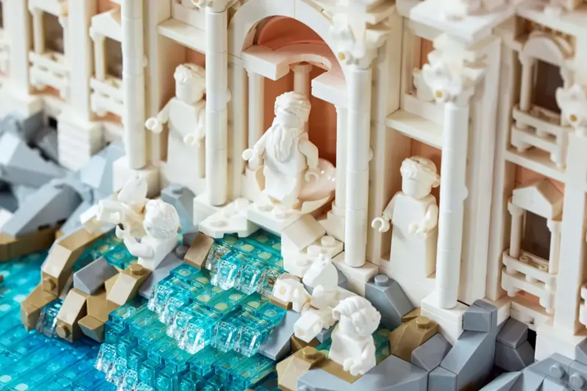 LEGO® Architecture La fontaine de Trevi