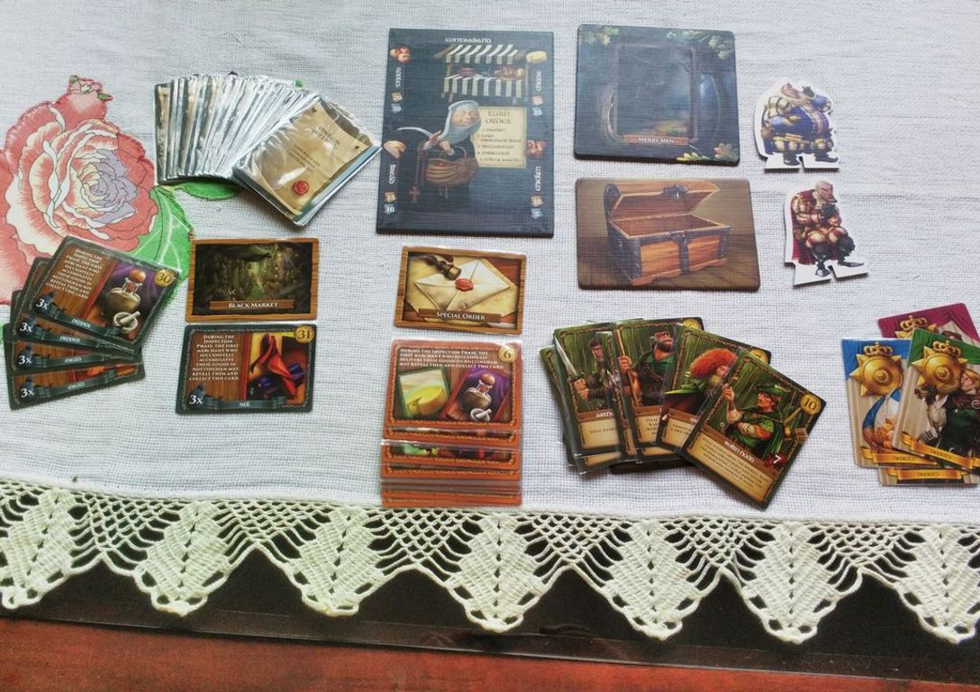 Sheriff of Nottingham: Merry Men components