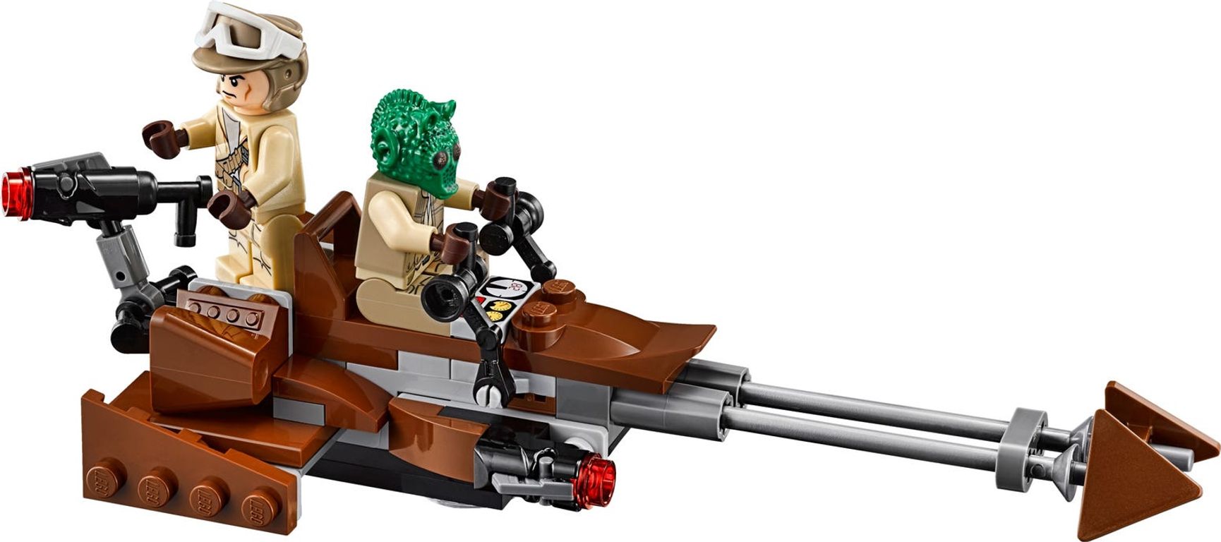 LEGO® Star Wars Pack de combat de l'Alliance Rebelle composants