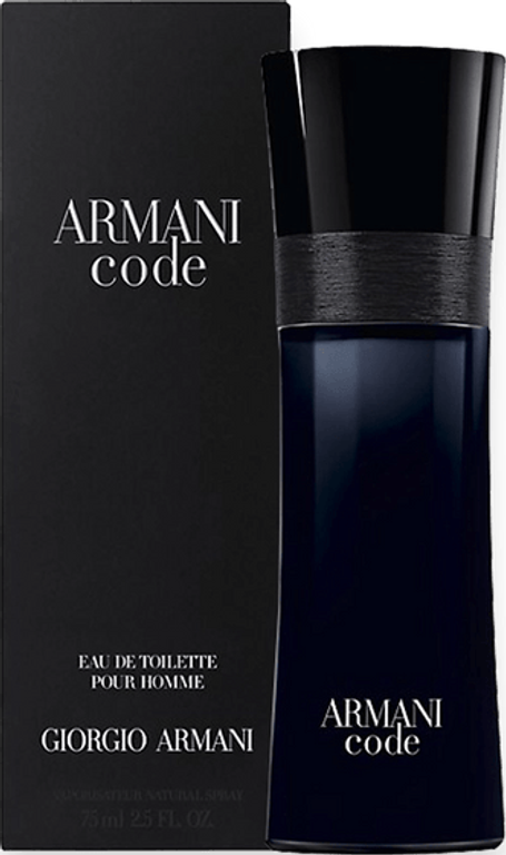 Armani Armani Code Eau de toilette boîte