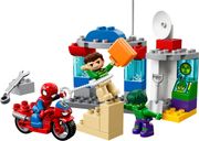 LEGO® DUPLO® Die Abenteuer von Spider-Man und Hulk spielablauf