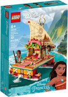 LEGO® Disney Le bateau d’exploration de Vaiana