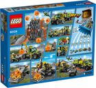 LEGO® City Volcano Exploration Base torna a scatola