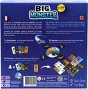 Big Monster parte posterior de la caja