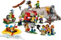 LEGO® City Stadtbewohner – Outdoor-Abenteuer spielablauf