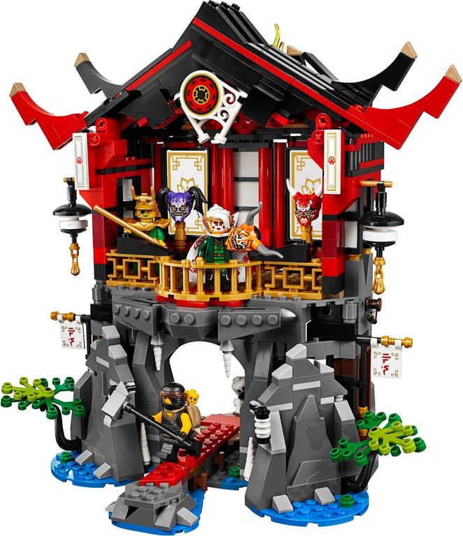 LEGO® Ninjago Temple of Resurrection components