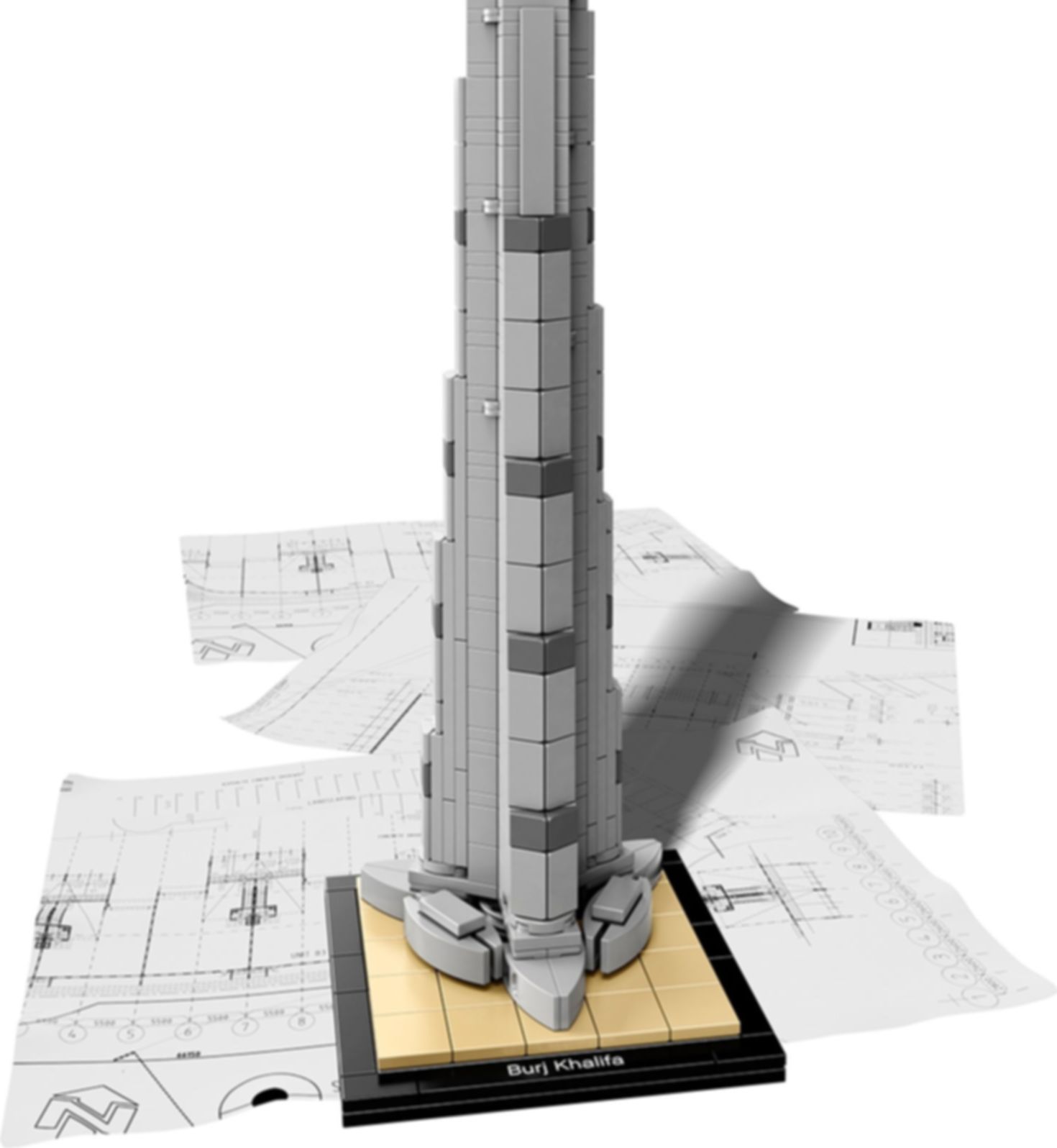 LEGO® Architecture Burj Khalifa komponenten