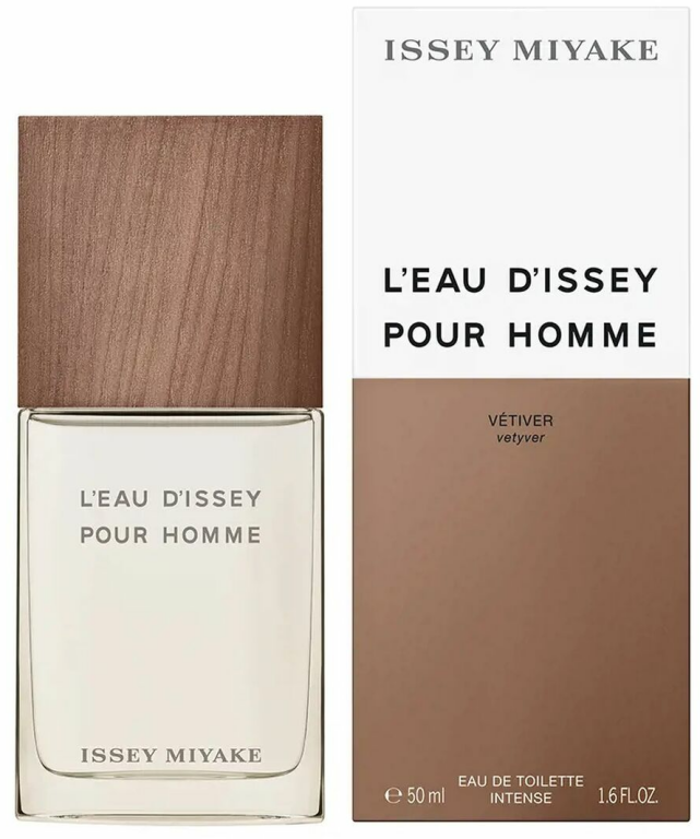 Issey Miyake L’Eau d’Issey pour Homme Vetiver Eau de toilette box