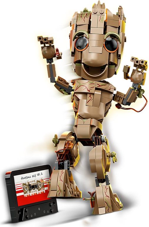 LEGO® Marvel I am Groot components