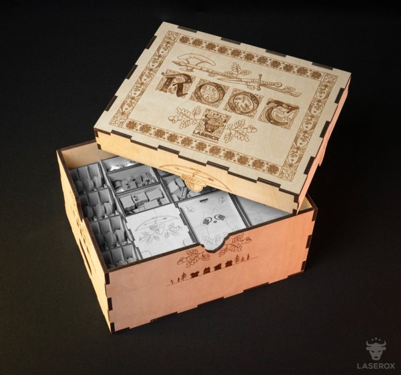 Root: Laserox Root Crate Organizer box