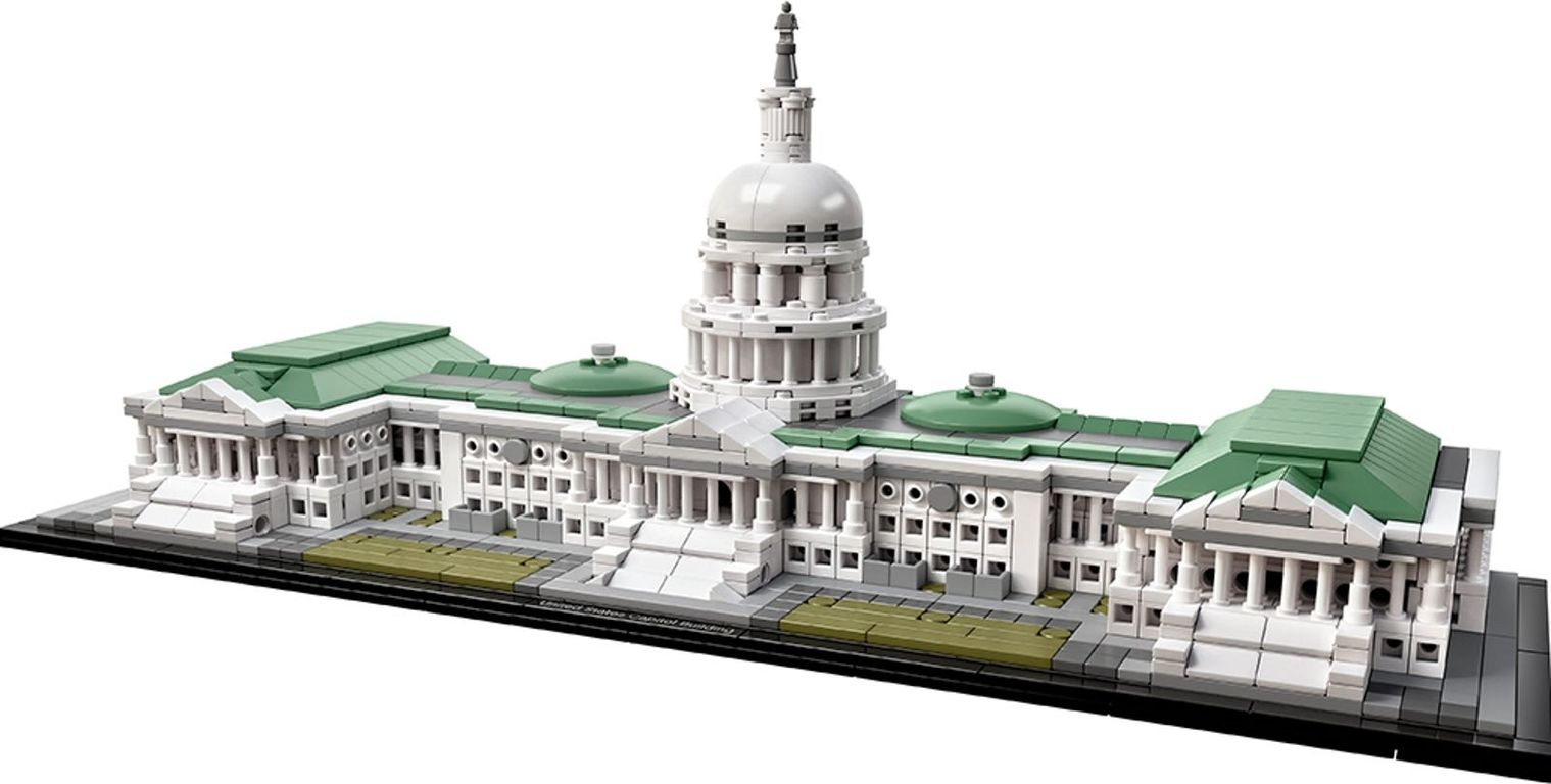 LEGO® Architecture United States Capitol Building componenten