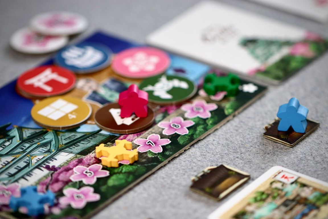 Walking in Osaka components