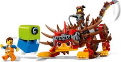 LEGO® Movie Ultrakatty & Strijder Lucy! speelwijze