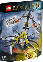 LEGO® Bionicle Le Crâne scorpion