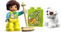 LEGO® DUPLO® Camión de Reciclaje minifiguras