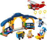 LEGO® Sonic The Hedgehog Tails' werkplaats en Tornado vliegtuig componenten