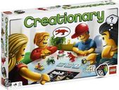 LEGO Spel Creationary - 3844