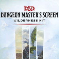 Dungeon Master's Screen Wilderness Kit