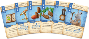 Dale of Merchants 3 cards