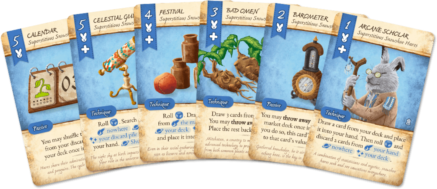 Dale of Merchants 3 cartas