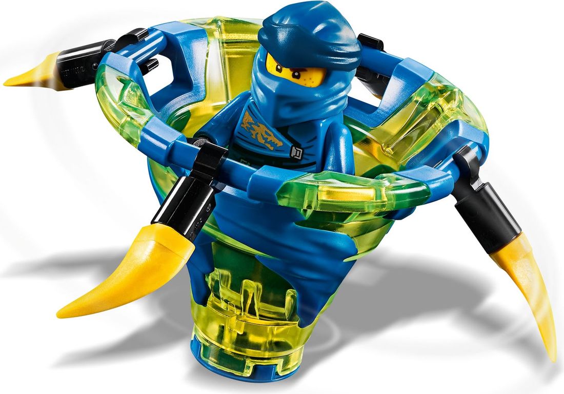 LEGO® Ninjago Spinjitzu Jay components
