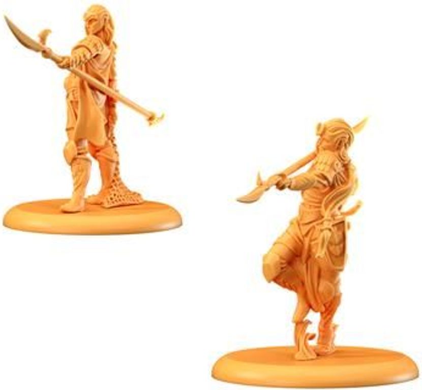 A Song of Ice & Fire: Tabletop Miniatures Game – Dune Vipers miniature